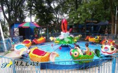 鲤鱼跳龙门
